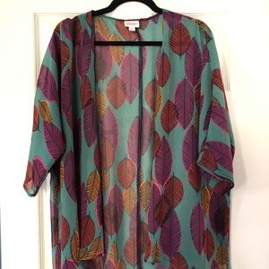 LuLaRoe Lindsay Kimono